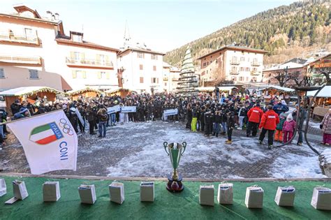 Grande Festa A Pinzolo Il Trentino Vince Il Trofeo Coni Winter