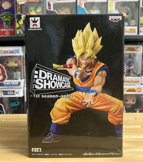 Dragon Ball Z Dramatic Showcase St Season Vol Goku Figure Mib