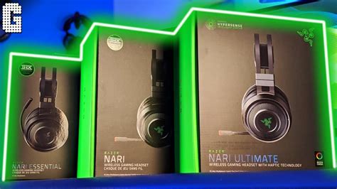 Razer Nari Showdown Essential Vs Nari Vs Ultimate Youtube