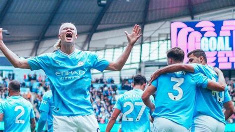 Link Nonton Live Streaming Manchester City Vs Feyenoord Liga Champions