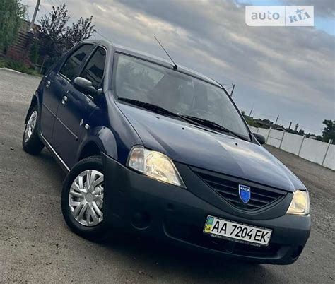AUTO.RIA – Продам Дачія Логан 2007 (AA7204EK) бензин 1.4 седан бу у ...