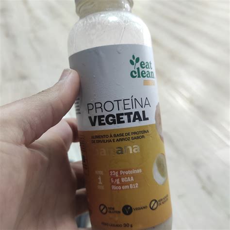 Eat clean Proteína Vegetal Sabor Banana Reviews abillion