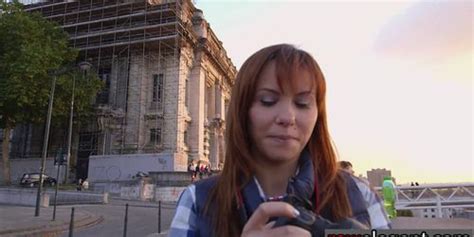 ELEGANT RAW Ginger Tourist Sucking Black Cock Before Anal Tnaflix