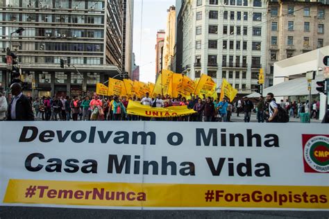 Fotos Protestos Contra O Governo Temer Uol Not Cias