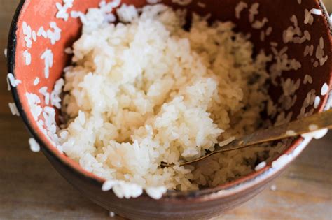 Fermented Sticky Rice Jiu Niang China Sichuan Food