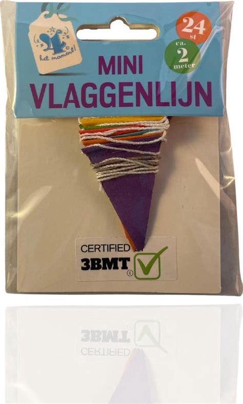 Mini Vlaggetjes Mini Vlaggenlijn Papier Meter Vlaggetjes