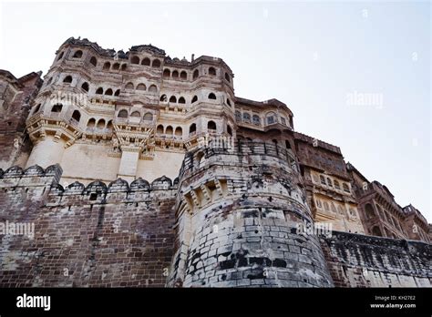 Details Of Mehrangarh Fort In Jodhpur Rajasthan India Stock Photo Alamy