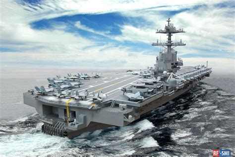 Военно-морские силы США получили новый авианосец... » РФ-СМИ. Только ...