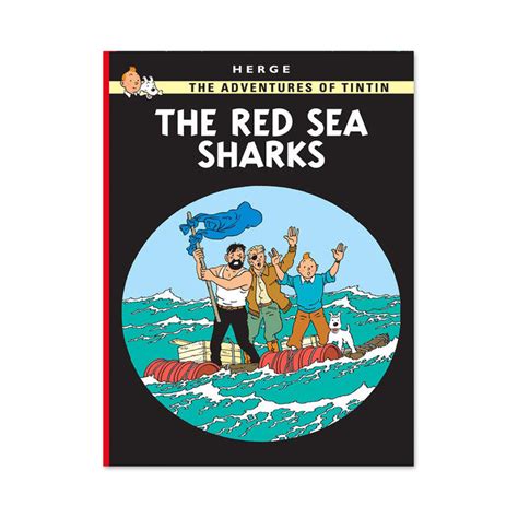 Tintin Red Sea Sharks — kingkongbooks