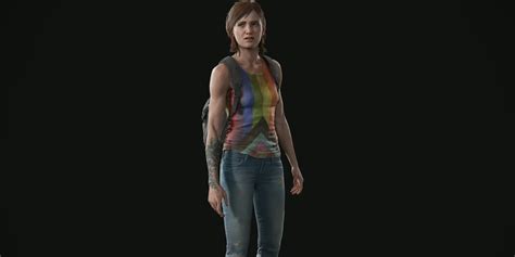 Лучшие костюмы Элли в The Last of Us Part 2