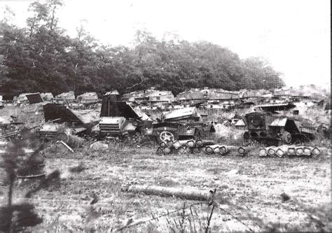 Normandy Tank Wrecks Nw Europe Ww2 Talk