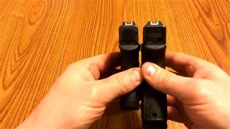 Glock 43 Vs Xds Vs Glock 19 Youtube