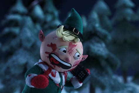 Predator Stop Motion Holiday Special Exclusive Behind The Scenes Look