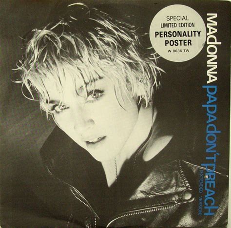 Madonna Papa Don T Preach Extended Version Vinyl Rpm