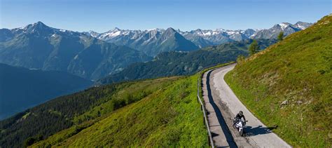 Zillertal Gerlos Alpenstraße Motorradurlaub mit MoHo Motorrad Hotels