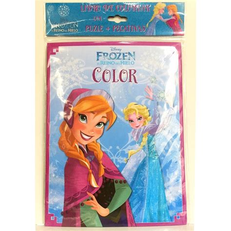 FROZEN REINO DE HIELO COLOR SET DE DIVERSION DISNEY V D