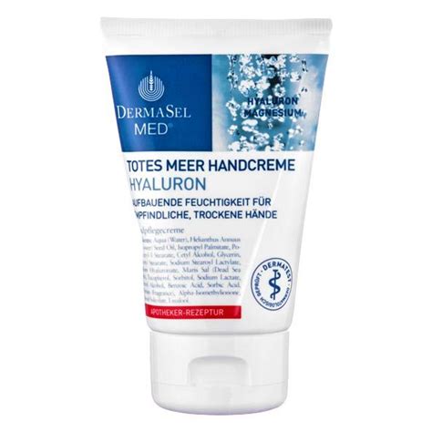 Dermasel Med Totes Meer Handcreme Doppelpack Bei Nu Kaufen