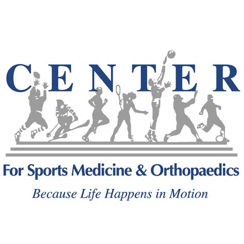 Center For Sports Medicine And Orthopaedics Free Vector 4vector