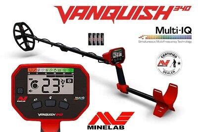 Minelab Vanquish Metalldetektor F R Schatzsucher Sondeng Nger