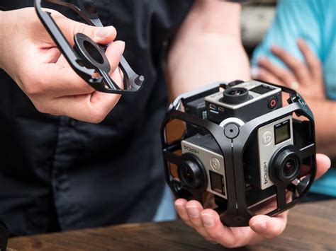 See How Easy The Gopro Omni Makes Shooting 360 Vr Video Gopro Cnet Omni