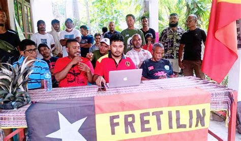 Militante Suku Fatuhada Hakarak LAT Lidera Partidu FRETILIN Timor