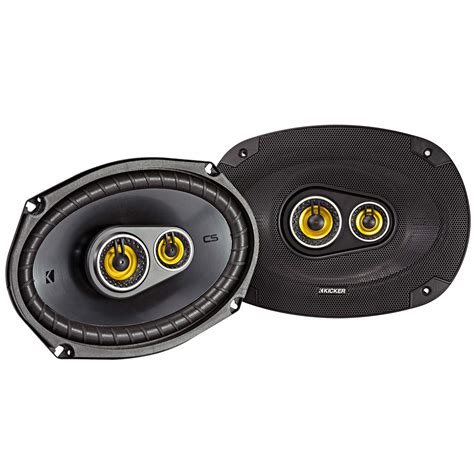 Buy Kicker CS Series 150 Watt 6 X 9 Inch Car Audio Coaxial Speaker Pair