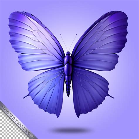 Premium Psd Beautiful Butterfly Transparent Background