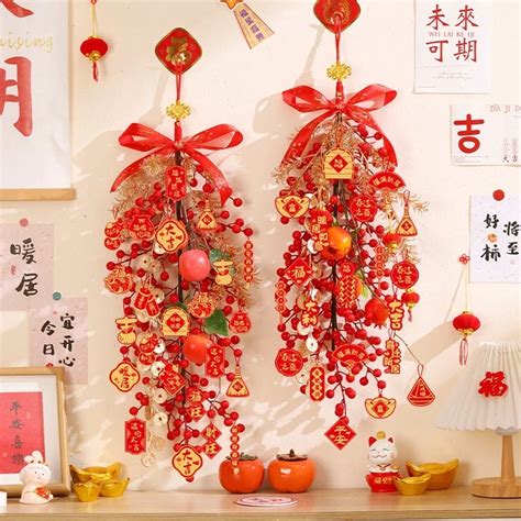 Chinese Lunar New Year Decorations Chinese Dragon New Year Hanging