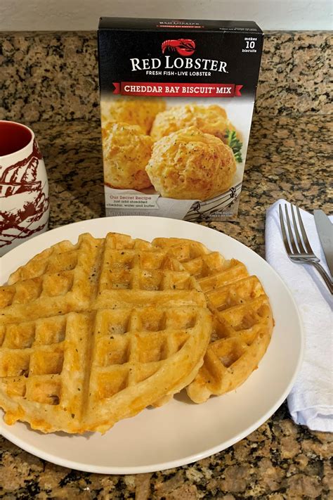 Red Lobster Cheddar Bay Biscuit Waffles Recipe