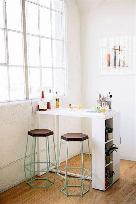 Bar Table With Storage - Foter