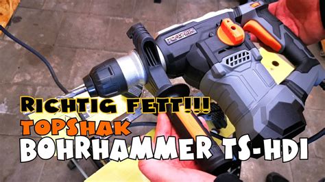 Topshak Ts Hd Elektrohammer W Youtube