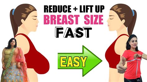 Reduce Breast Fat Lift Breast Size In 14 Days Easy Exercises To