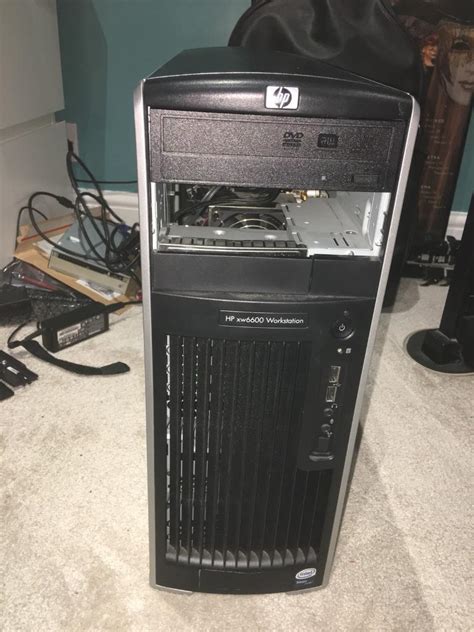 Hp Xw Workstation Gb Ram X Intel Xeon Quad Core Ghz