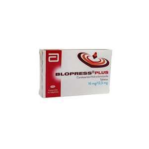 Blopress Plus 16mg 12 5mg Caja Con 14 Tabletas Mejor Precio