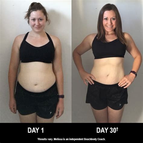 30 Day Cardio Challenge Before And After