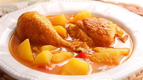 Guiso De Pollo Con Patatas Recetas De Carnes Deliciosas