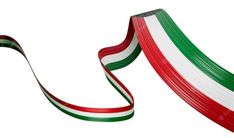 Premium Photo 3d Flag Of Kuwait Country 3d Wavy Shiny Kuwait Ribbon