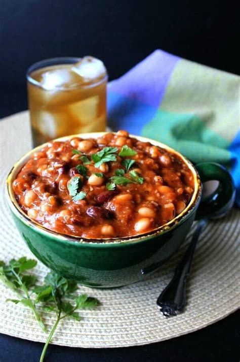 homemade chili beans recipe scratch