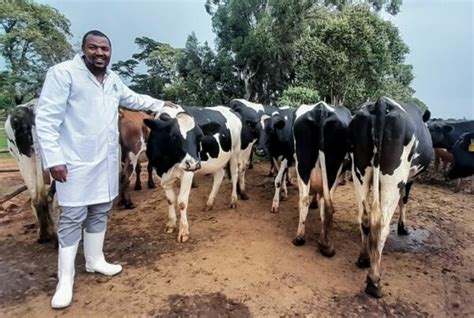 Bukura Agricultural College Sets The Bar High For Dairy Farming In