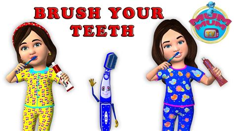 Brush Your Teeth Song Lyrics Brushing Song Top Nursery Rhymes For