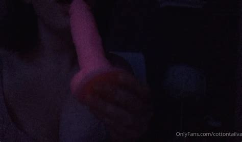 CottontailVA Dildo Blowjob Thothub