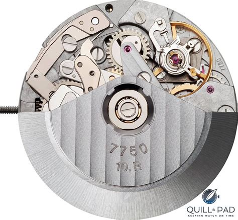 Valjoux 7750 The Worlds Greatest Chronograph Movement By Far By