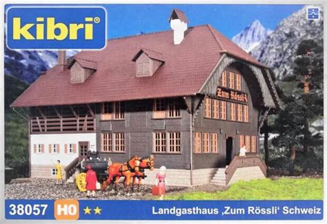 KIBRI 38057 8057 H0 Landgasthaus Zum Rössli NEU OvP EUR 25