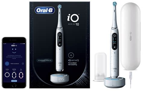 SZCZOTECZKA MAGNETYCZNA ORAL B IO10 Stardust White 13144681827 Allegro Pl