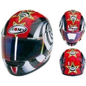 Suomy Spec 1R Extreme Excel BIAGGI Full Face Motorcycle Helmet Medium