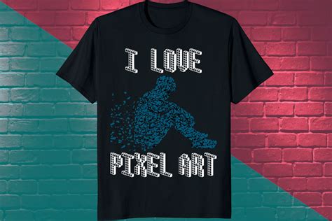 Pixel Art T Shirt Design Graphic By Creatorsheema Creative Fabrica