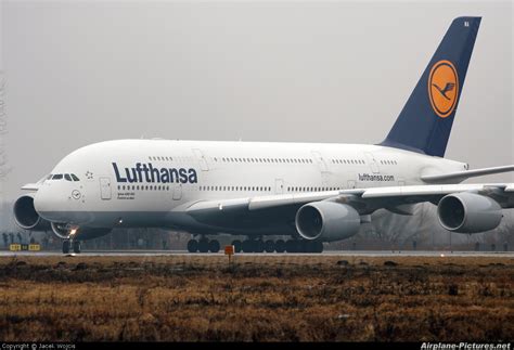 D Aima Lufthansa Airbus A At Warsaw Frederic Chopin Photo Id