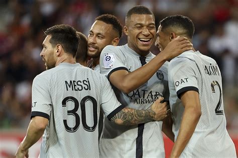 得点力爆発のpsg、リールを7－1で粉砕！ リーグ開幕3連勝で首位、3試合で17ゴール3失点 サッカーキング