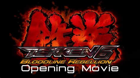 Direct Gamerip Tekken 6 Bloodline Rebellion Arcade Opening Namco