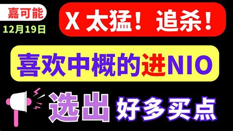 【嘉可能】美股x太强，可追！中概股nio可进！nvda挑战高点！抄底买点清单！ Soxl Coin Tqqq Aa Nflx Amzn Now Bmy Adbe Intc Panw Tsla